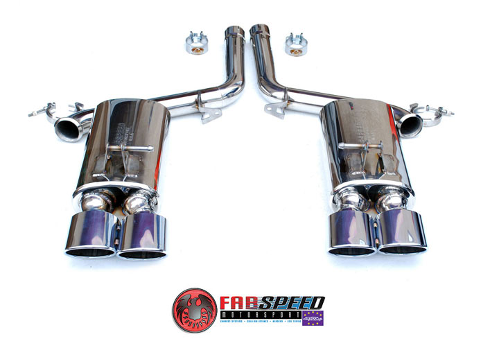 Fabspeed Panamera Turbo/turbo S Maxflo Performance Exhaust System