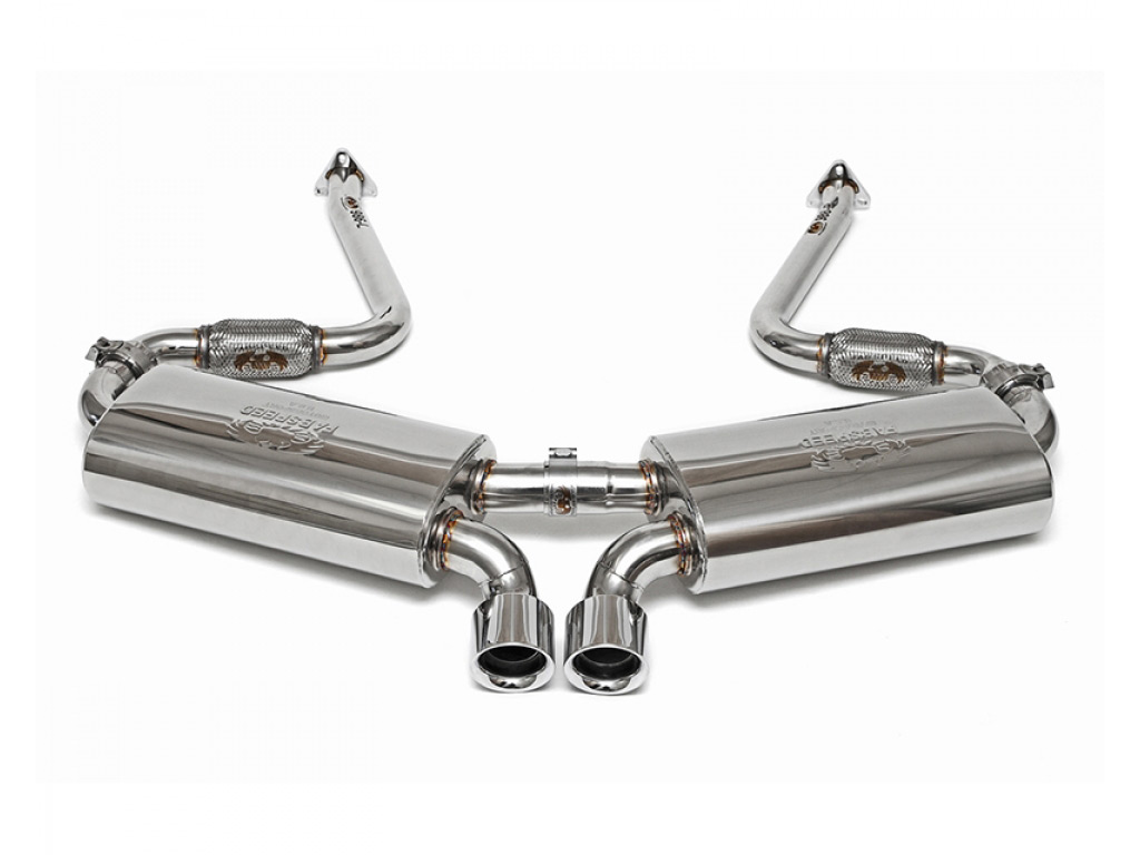 Fabspeed Maxflo Performance Race Exhaust System With Carrera Gt...
