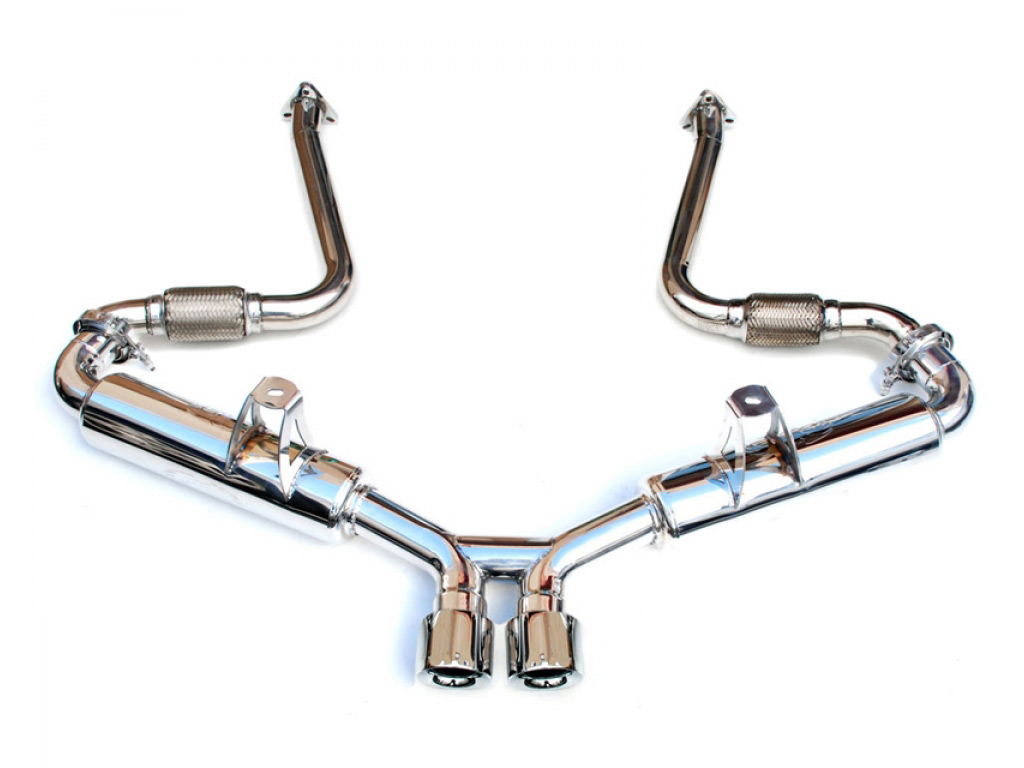 Fabspeed Street Exhaust System With Sport Cats|deluxe Dual Styl...