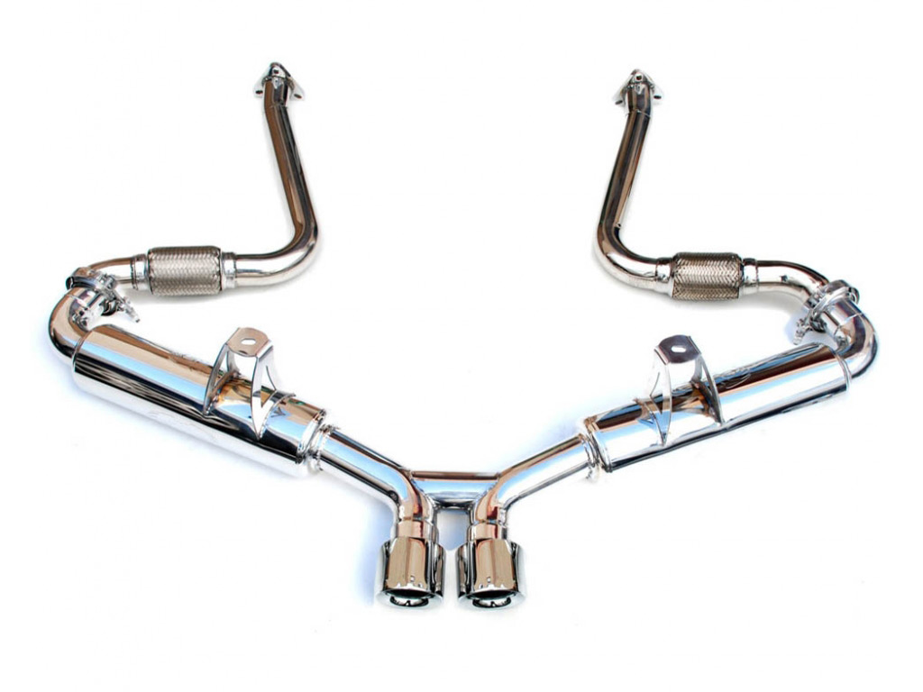 Fabspeed Supercup Exhaust System With Deluxe Dual Style Tips 20...