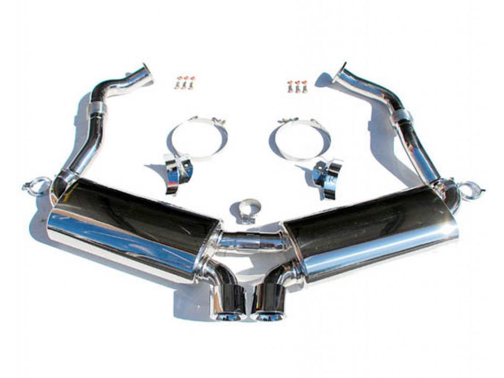 Fabspeed Maxflo Performance Exhaust System With Tips|polished C...