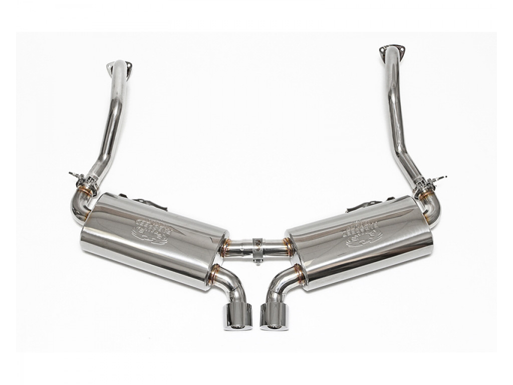 Fabspeed Maxflo Performance Exhaust System With Tips|carrera Gt