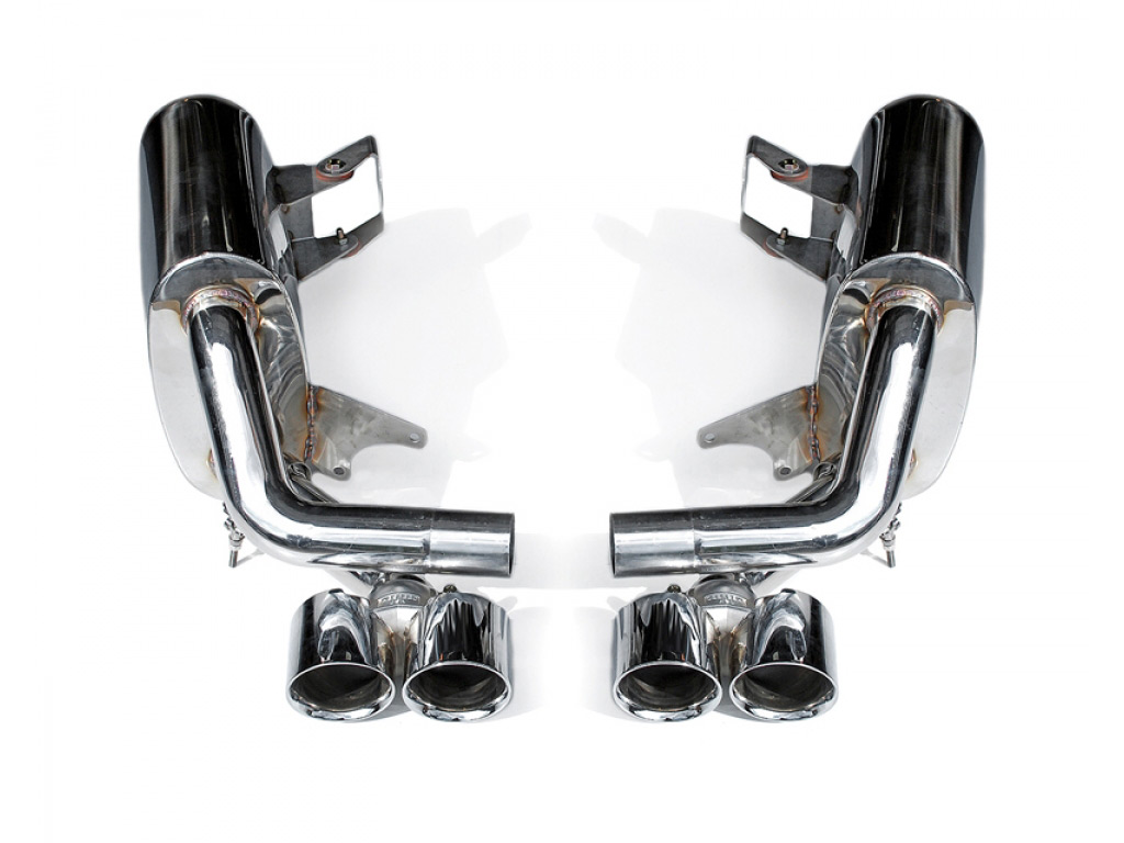 Fabspeed Maxflo Performance Side Exhaust System With 3.4l Non-s...