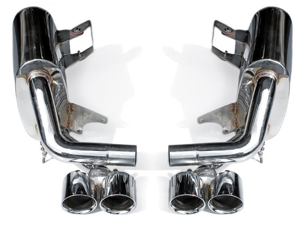 Fabspeed Maxflo Performance Side Exhaust System With Polished X...