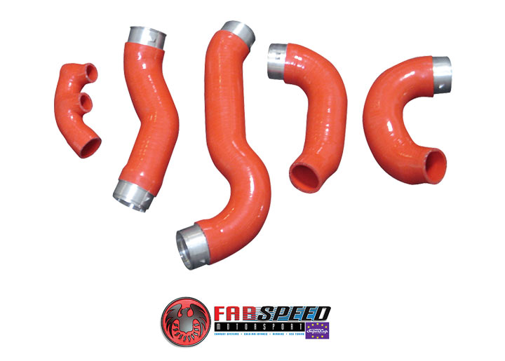 Fabspeed 996 Gt2 Silicone Boost Hose Kit