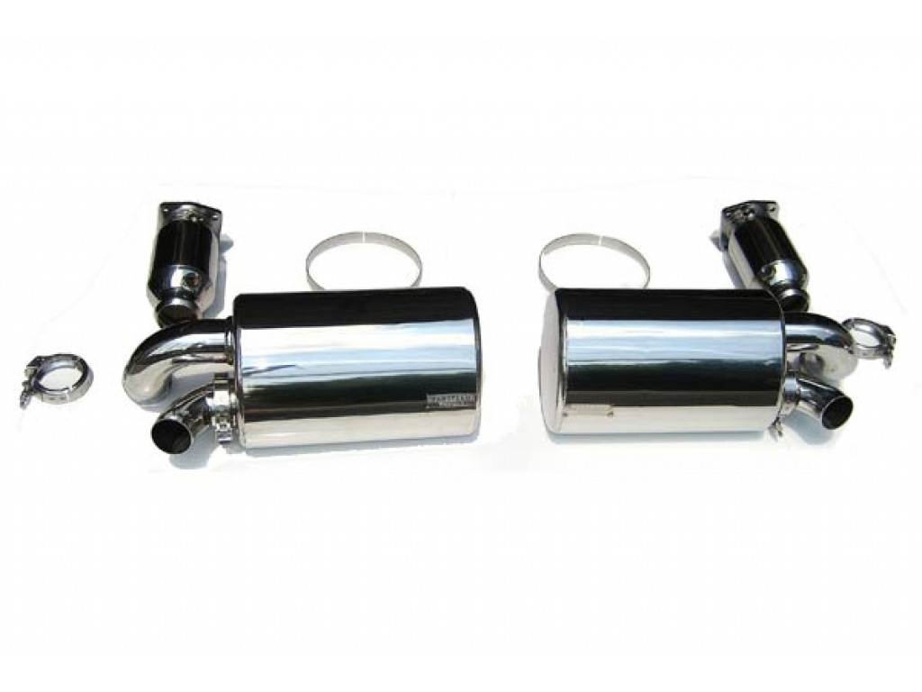 Fabspeed Maxflo Performance Exhaust System With Sport Cats Mild...