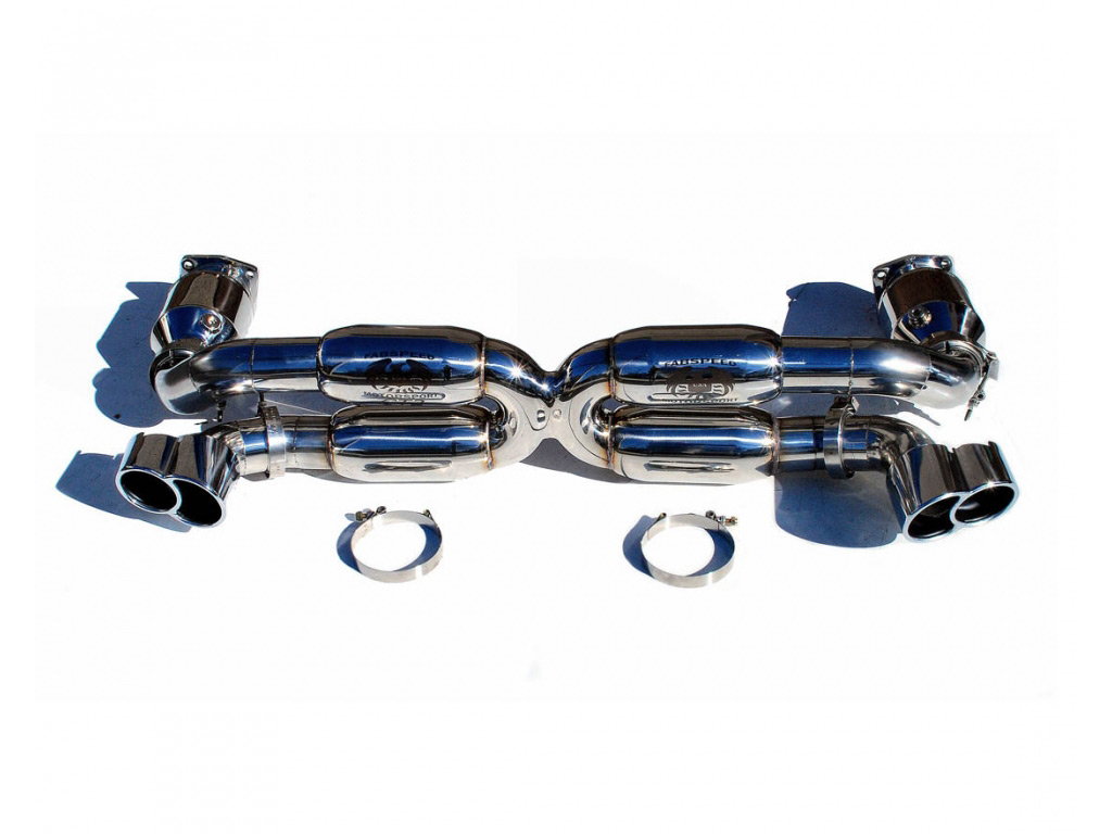Fabspeed 70mm Supersport Street X-pipe Exhaust System With Spor...
