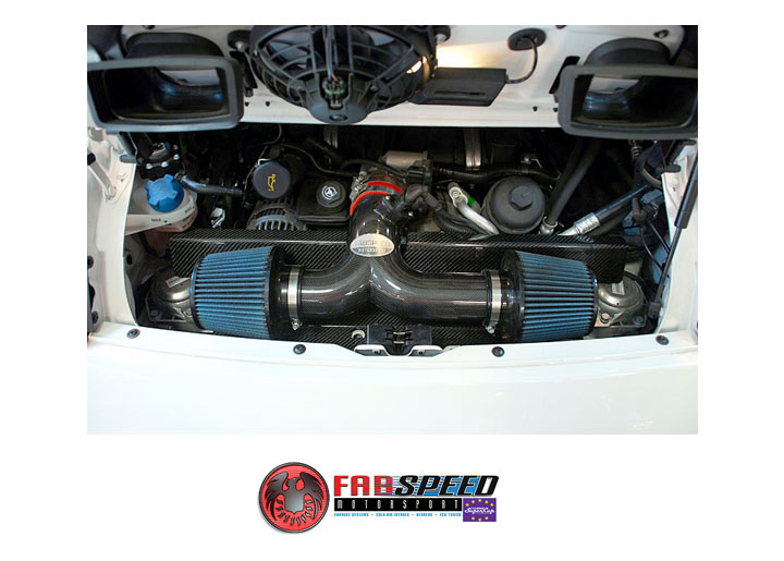 Fabspeed 997.2 Carrera Carbon Fiber Competition Intake System