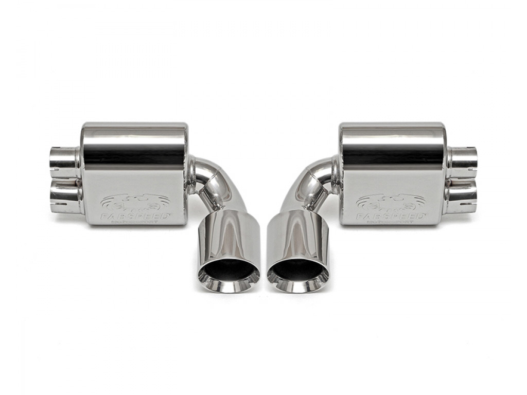 Fabspeed Center Mini-maxflo Performance Exhaust System With Tip...