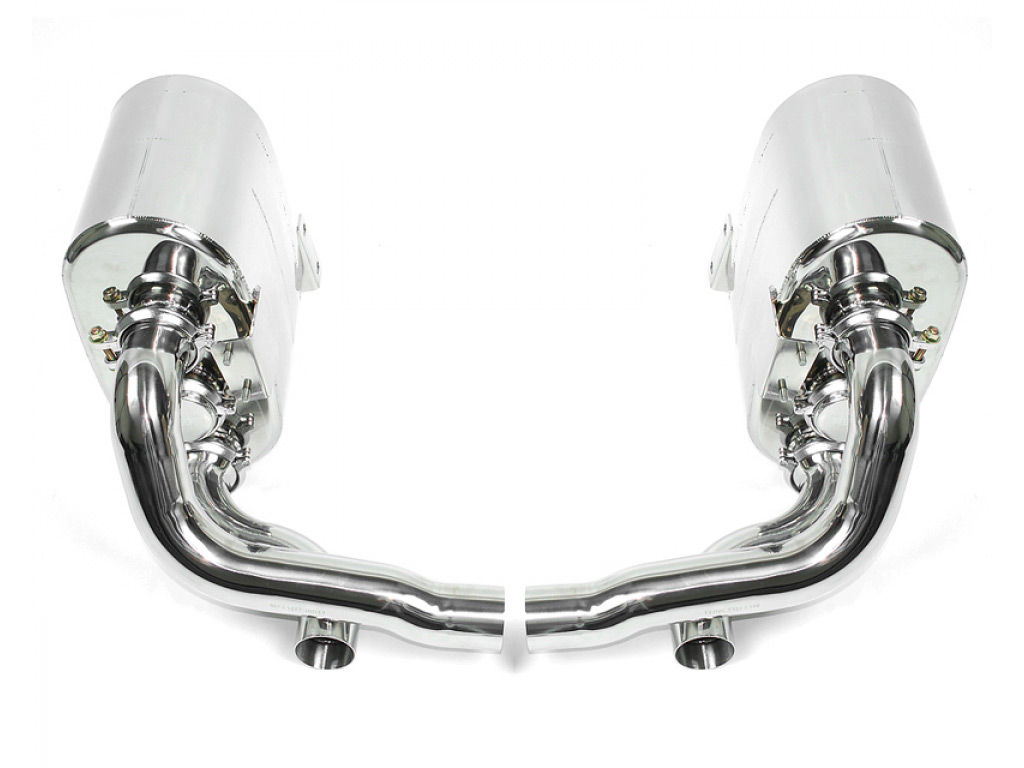 Fabspeed Maxflo Performance Side Exhaust System No Tips|re-use ...