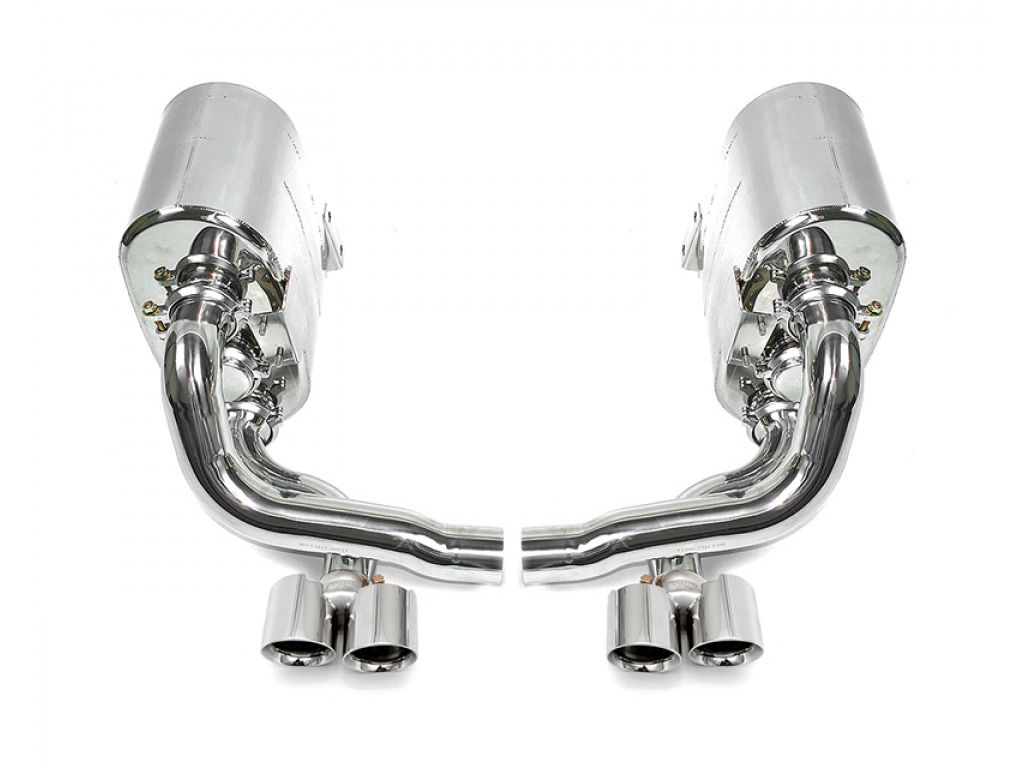 Fabspeed Maxflo Performance Side Exhaust System With Tips|black...