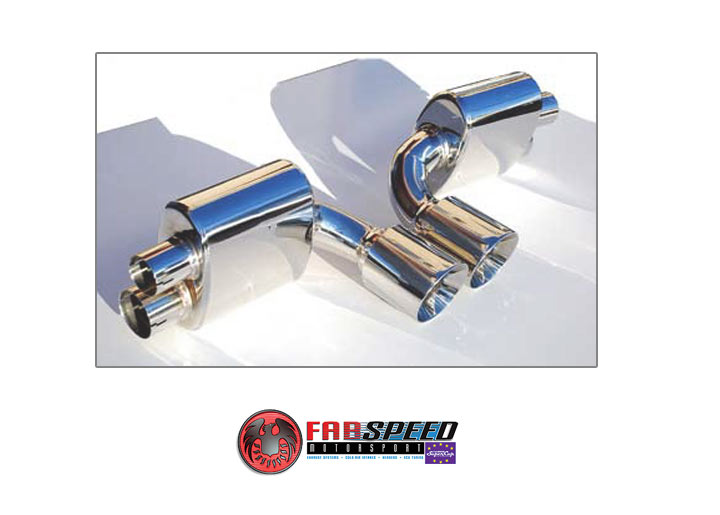 Fabspeed Gt3/gt3 Rs Center Mini Maxflo Performance Exhaust System