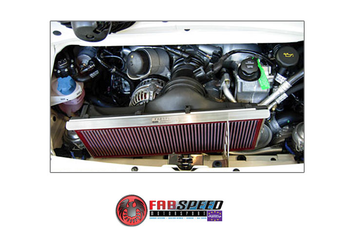 Fabspeed 997 Gt3 Carbon Fiber Competition Air Intake
