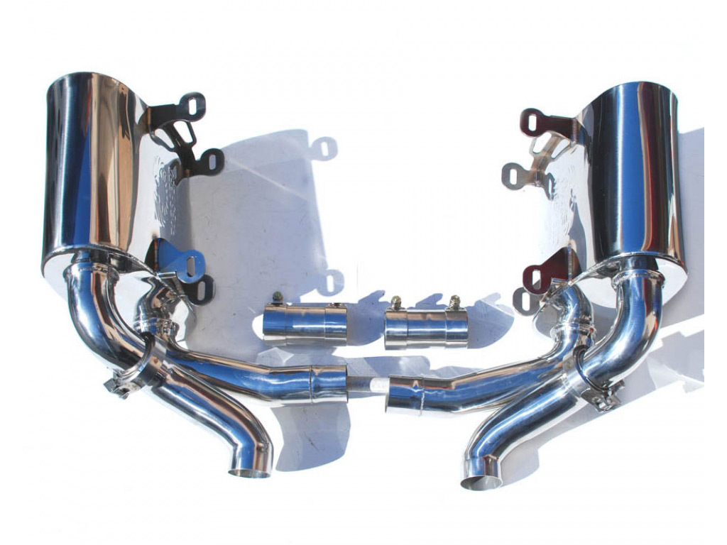 Fabspeed Maxflo Performance Exhaust System No Tips|re-use OEM T...