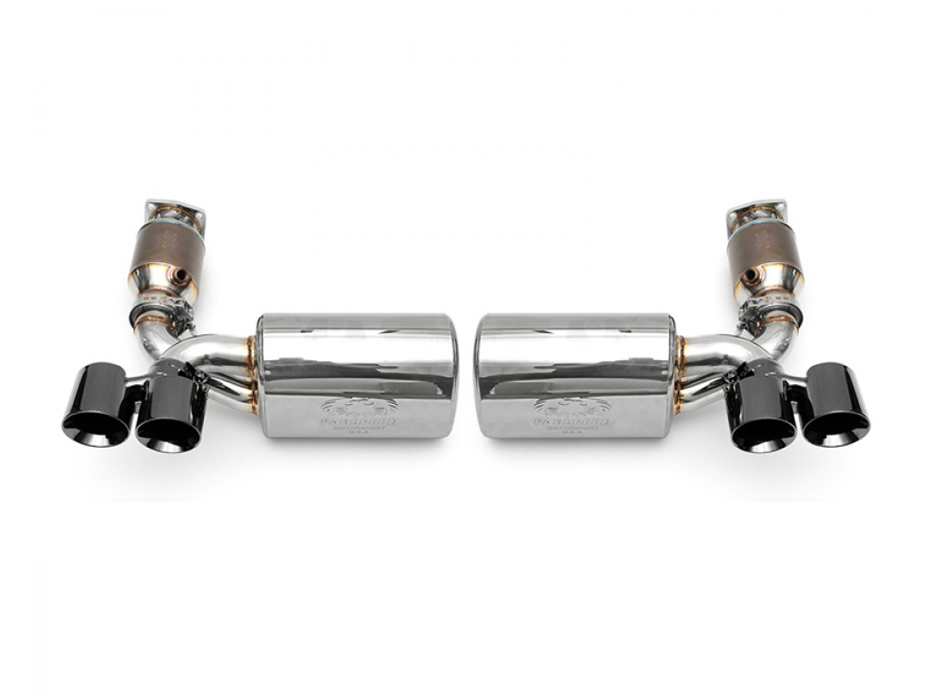 Fabspeed Maxflo Performance Exhaust System With Sport Cats And ...