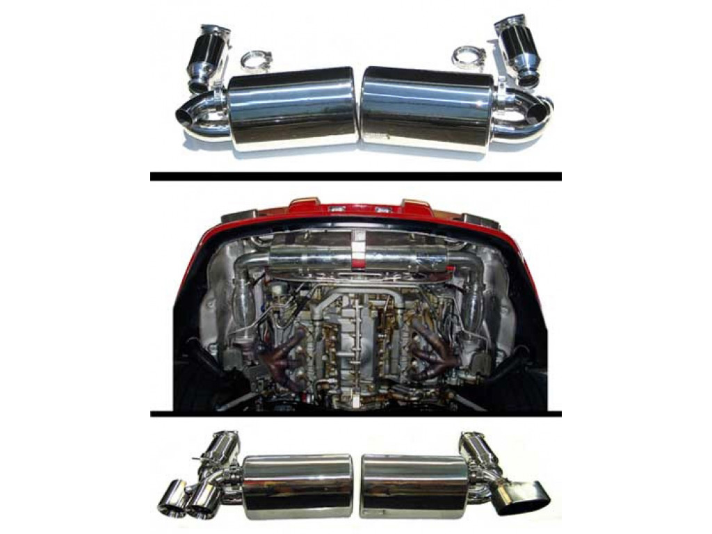 Fabspeed Maxflo Performance Exhaust System With Sport Cats And ...