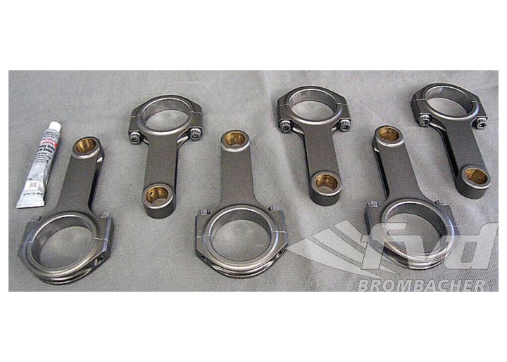 Carrillo Connecting Rods 993/993t/996t/gt2/997t/gt2/ (set-6pc)