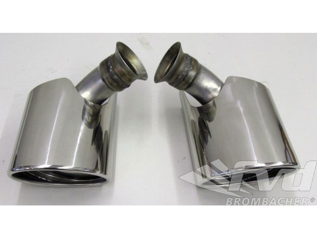 996 Chrome Plated Tail Pipes (3.6l)