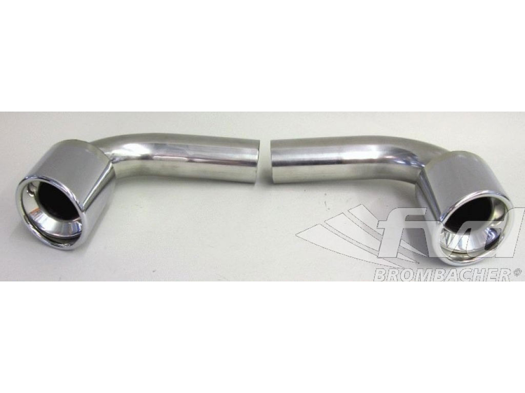 996 Muffler Bypass With 90 Mm End Pipes