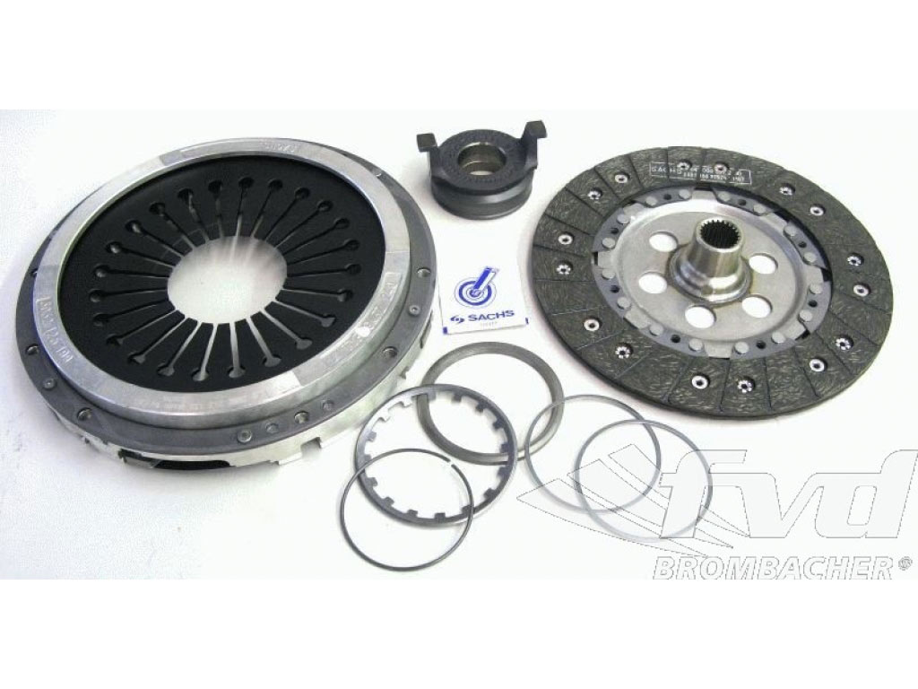 Clutch Kit - Zf Sachs Performance - For Light Weight Flywheel (...