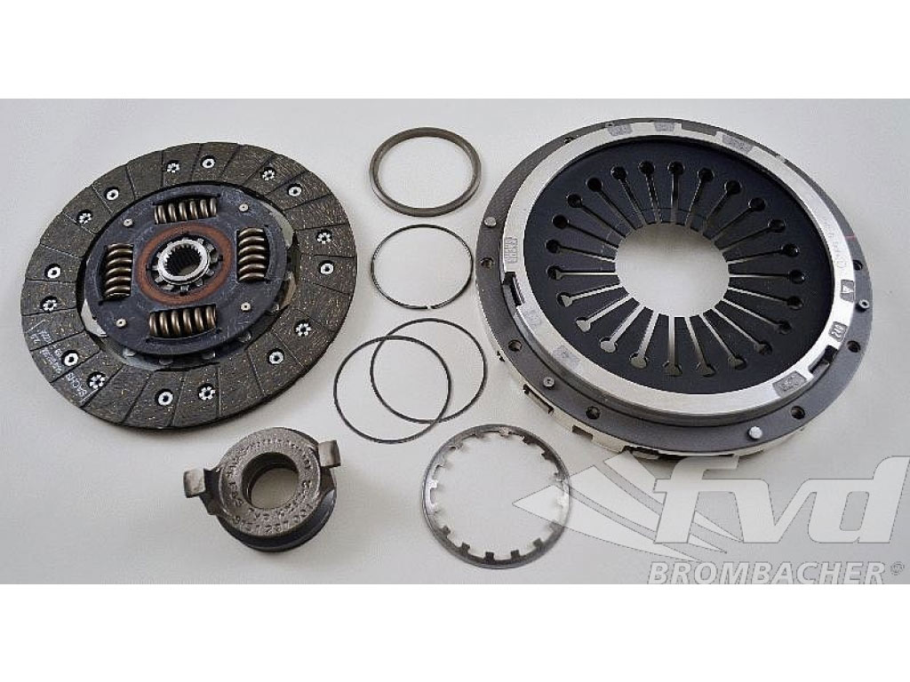 Fvd Exclusive Clutch Kit - For Light Weight Flywheel (370 Ft/lb...