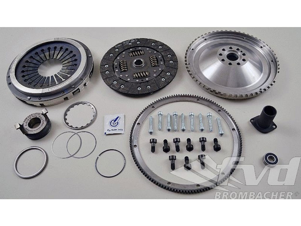 Fvd Exclusive Clutch Kit 964 / 993 - With Light Weight Flywheel...