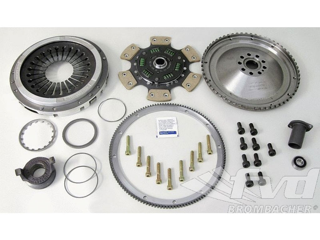 Fvd Exclusive Clutch Kit 964 / 993 - With Light Weight Flywheel...