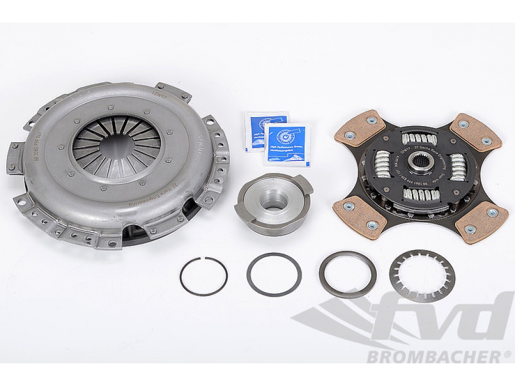 Sport Clutch Kit With Sintered Facing, 911, 70-71, 410nm