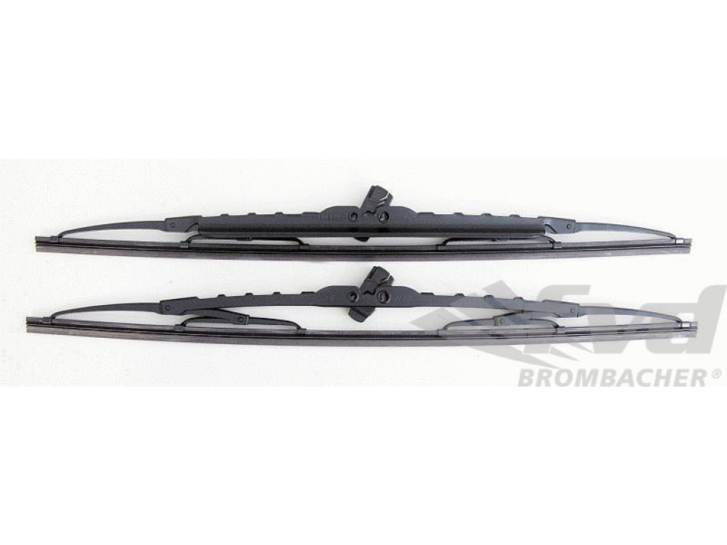 Wiper Blade Kit (2 Pieces) With Spoiler