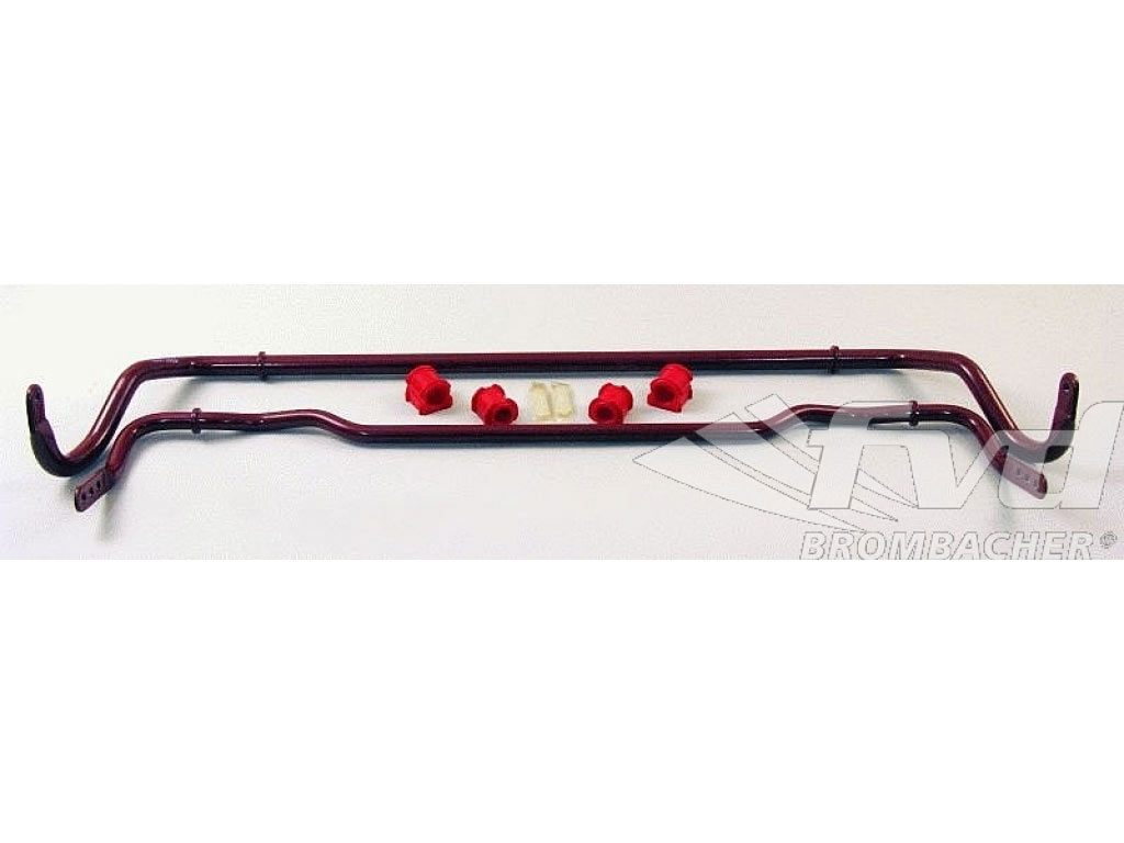 996 C2 Eibach Sway Bars (front 24mm And Rear 19.5mm)