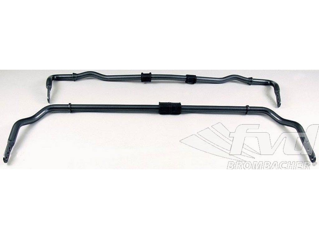 996turbo/c4/c4s Adjustable Sway Bar Kit (front 25mm And Rear 24...