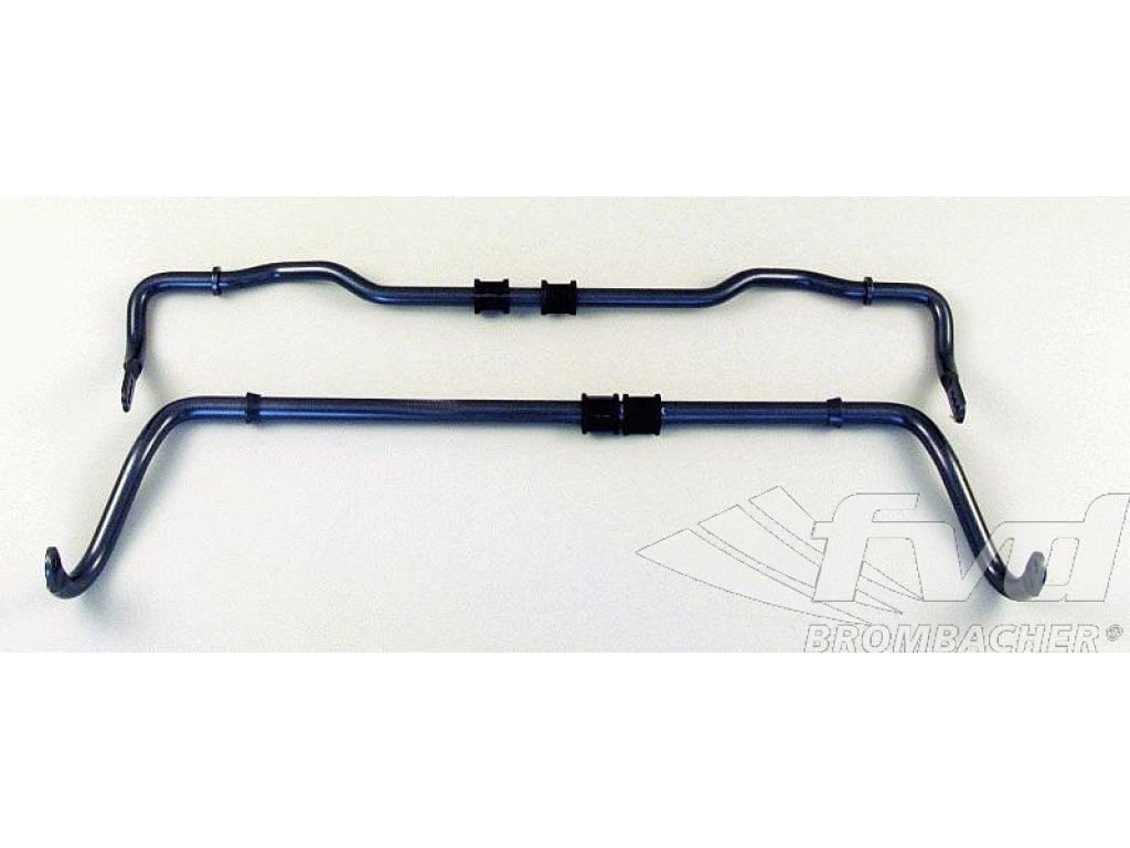 996 C2 Adjustable Sway Bar Kit (front 26mm And Rear 23mm)