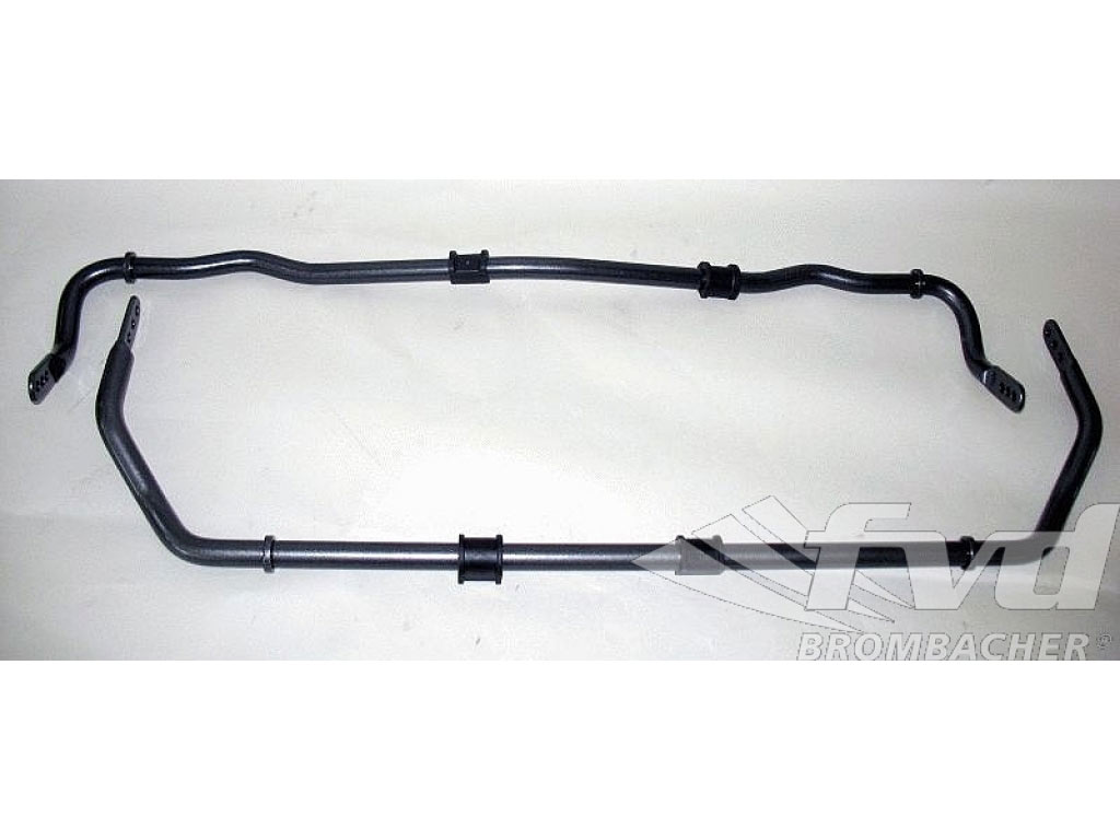 997 Turbo Adjustable Sway Bar Kit (front 26.2mm And Rear 24mm)