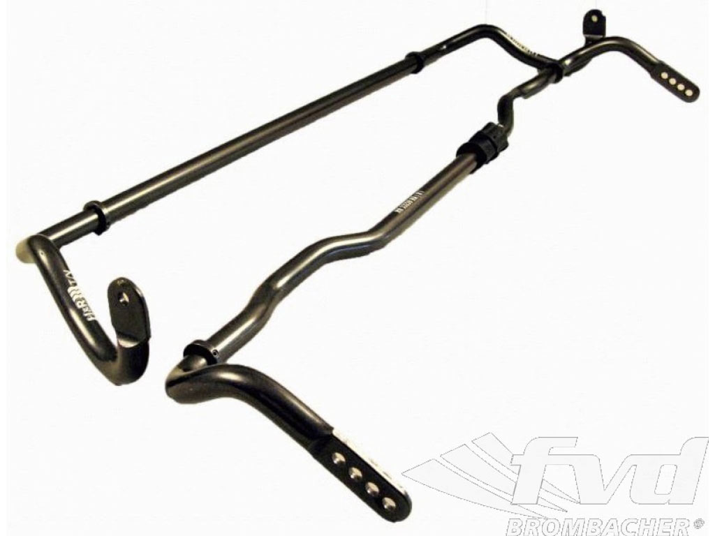 997 C2 Sway Bar Kit (front 24 Mm And Rear 24mm)