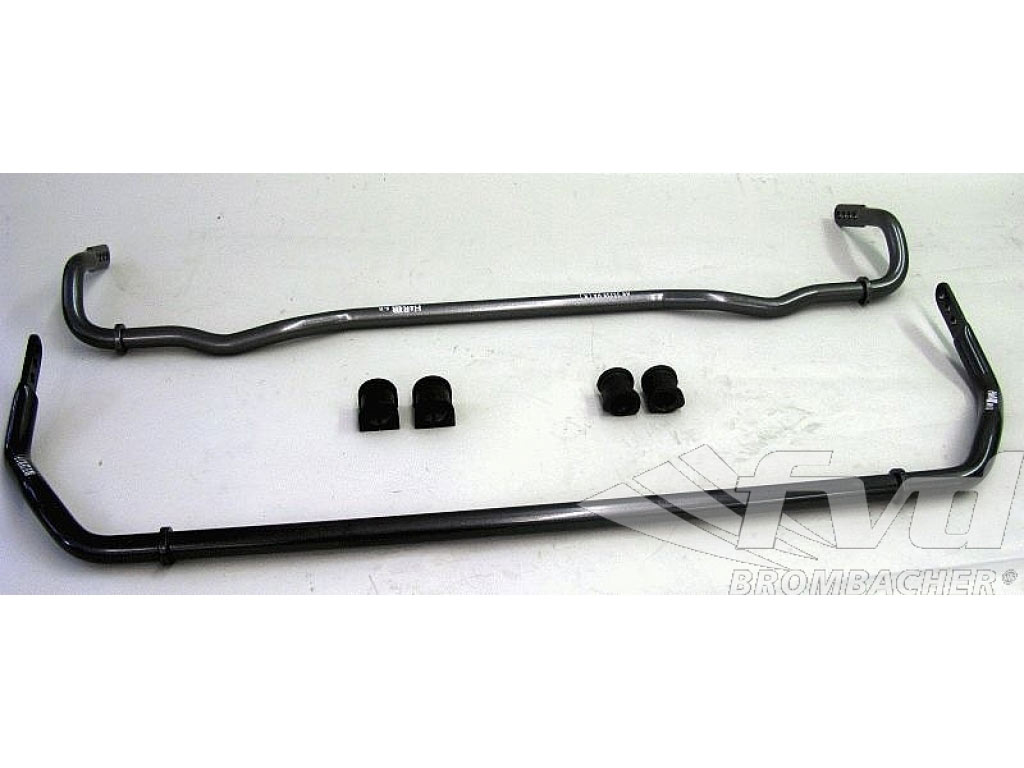 997-2 C4/s Adjustable Sway Bar Kit (front 26 Mm And Rear 24mm) ...