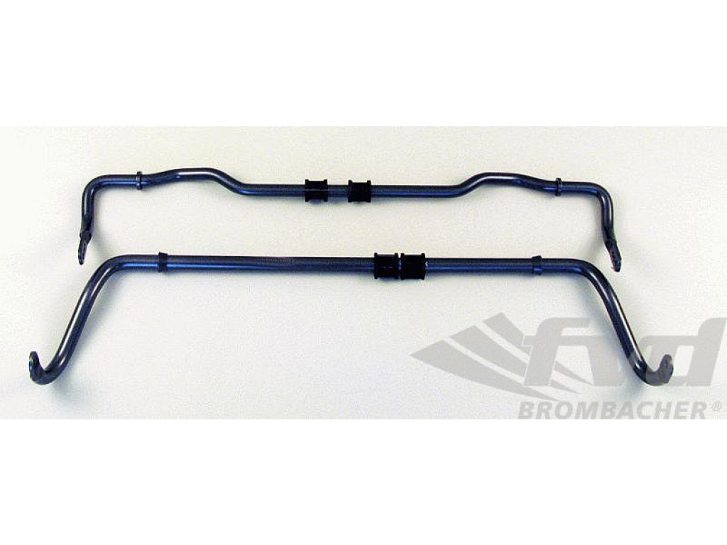 996 C2 Adjustable Sway Bar Kit (front 26mm And Rear 23mm)