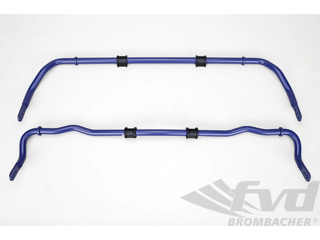 Turbo Adjustable Sway Bar Kit (front 26.2mm And Rear 24mm)