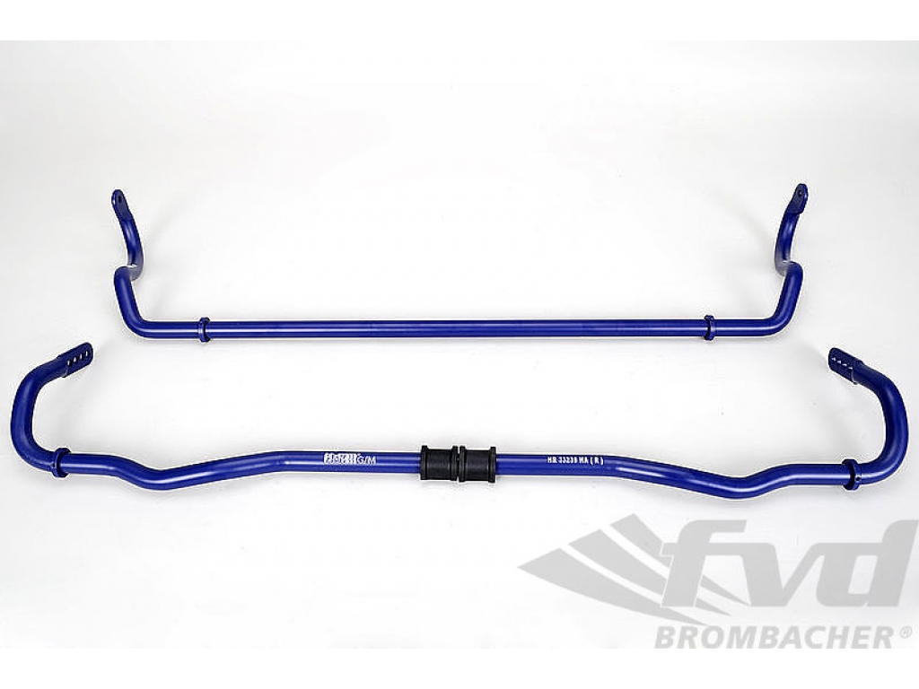 997 C2/s Sway Bar Kit (front 24 Mm And Rear 24mm)