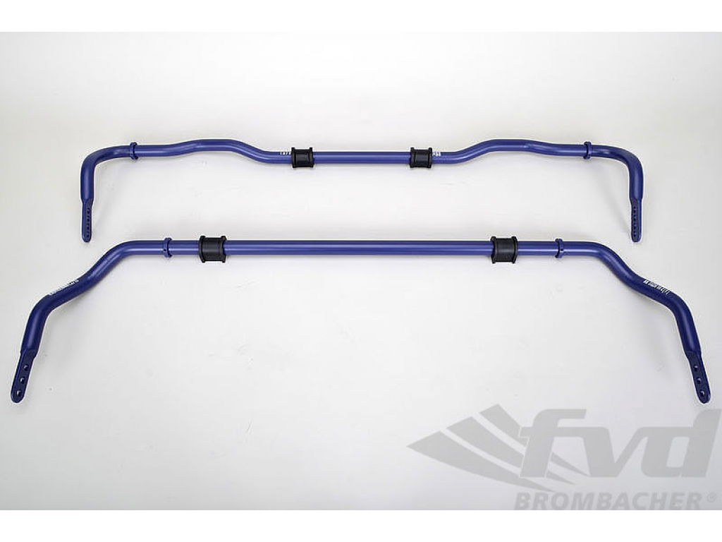 997 C4/s Adjustable Sway Bar Kit (front 26 Mm And Rear 24mm) No...