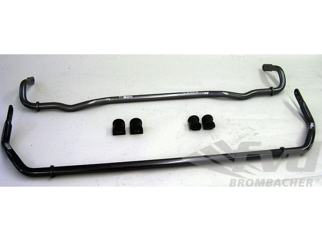 997-2 C4/s Adjustable Sway Bar Kit (front 26 Mm And Rear 24mm) ...