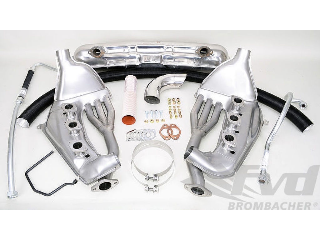 Free Flow Exhaust 911 76-83 - Sport - With Heat (ssi) - Single ...