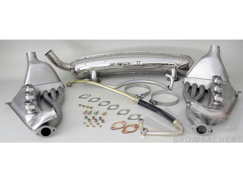 Free Flow Exhaust Kit 911 3.2 L - Sport - With Heat (ssi) - Sin...