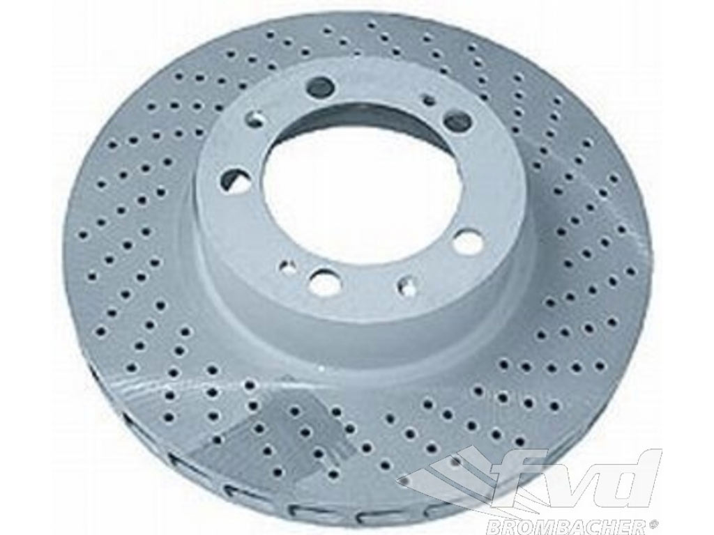 Drilled Disc 914-4 70-72