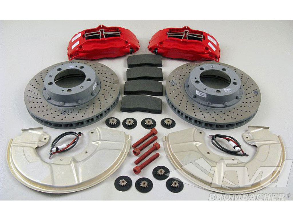 Sport Brake System - Front - 4 Piston - 322 X 32 Mm Discs