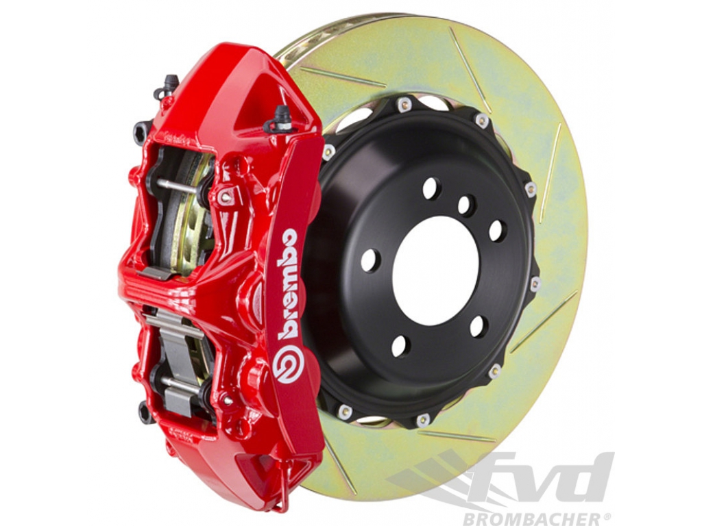 Sport Brake System - Front - Brembo Gt - 6 Piston - Slotted / T...