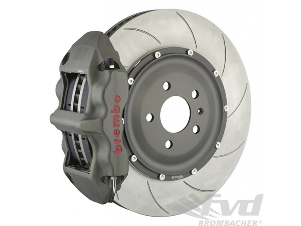 Gt-r Racing Brake System 991.1/.2 Turbo - Front - Brembo - Stee...