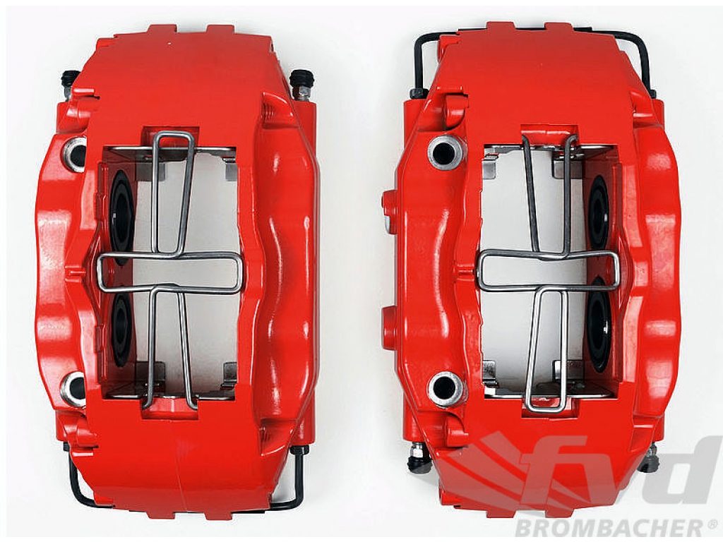 Brake Caliper Set - Front - Big Red Style