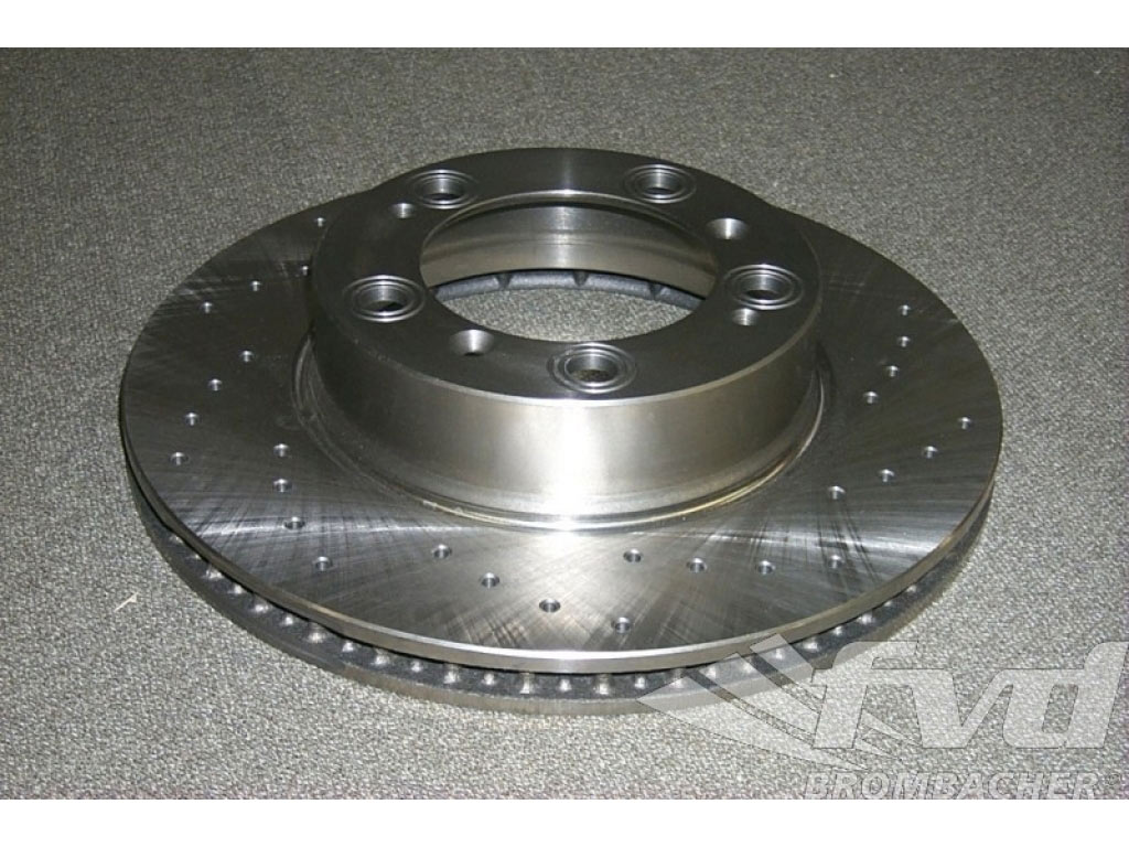 Drilled Disc Front 986 2,5/2,7l 97- 297x23mm