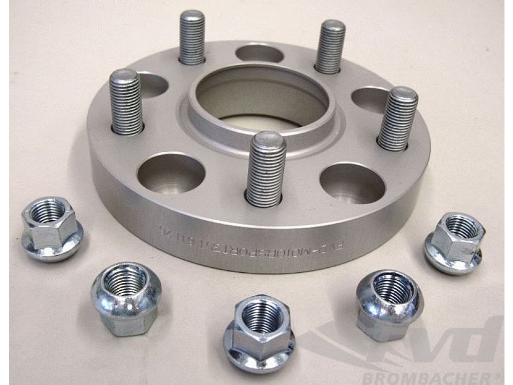 Spacer - 26 Mm - Silver - Hub Centric - Sold Individually