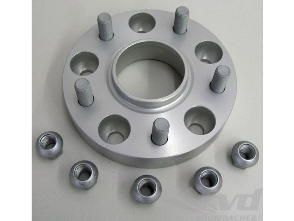 Spacer - 28 Mm - Silver - Hub Centric - Sold Individually
